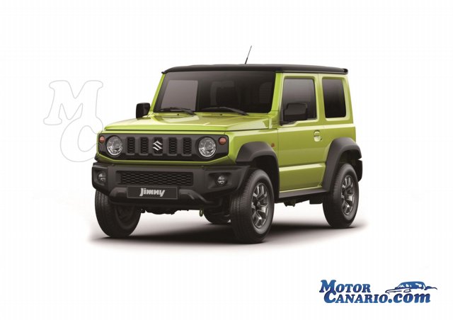 Nuevo Suzuki Jimny: el icono, adaptado al siglo XXI.
